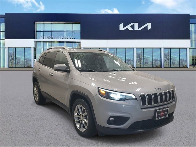 2020 Jeep Cherokee Latitude Plus