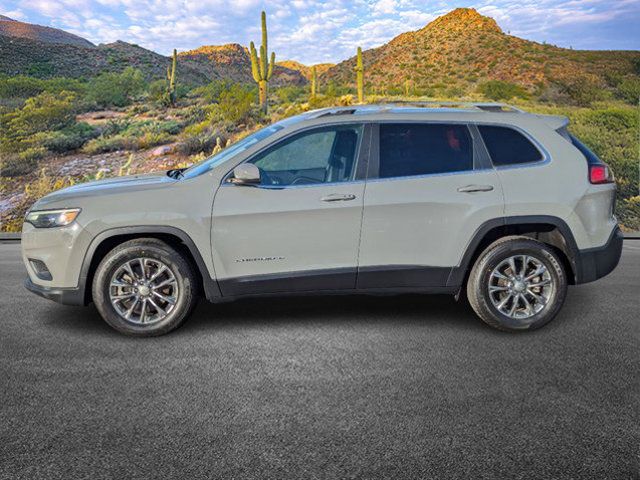 2020 Jeep Cherokee Latitude Plus