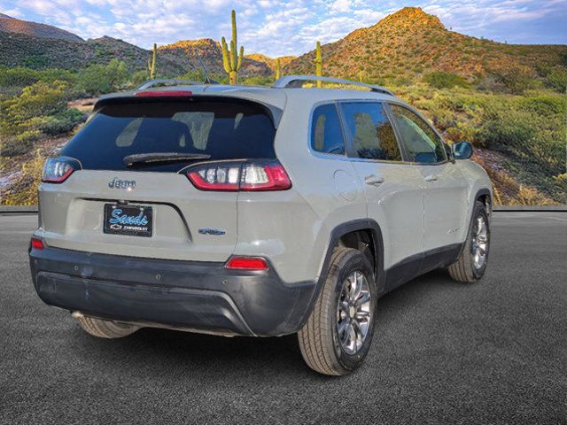 2020 Jeep Cherokee Latitude Plus