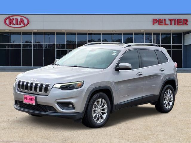 2020 Jeep Cherokee Latitude Plus