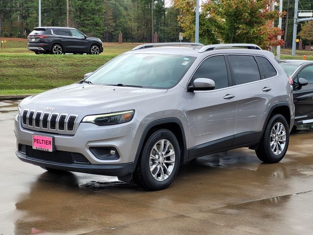 2020 Jeep Cherokee Latitude Plus