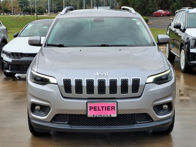 2020 Jeep Cherokee Latitude Plus