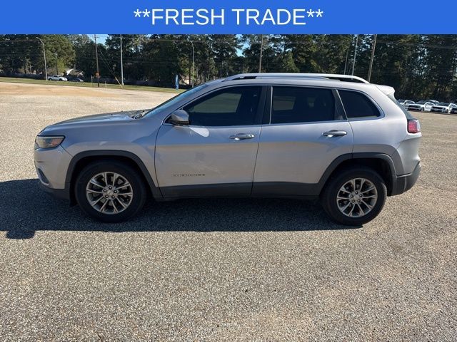 2020 Jeep Cherokee Latitude Plus