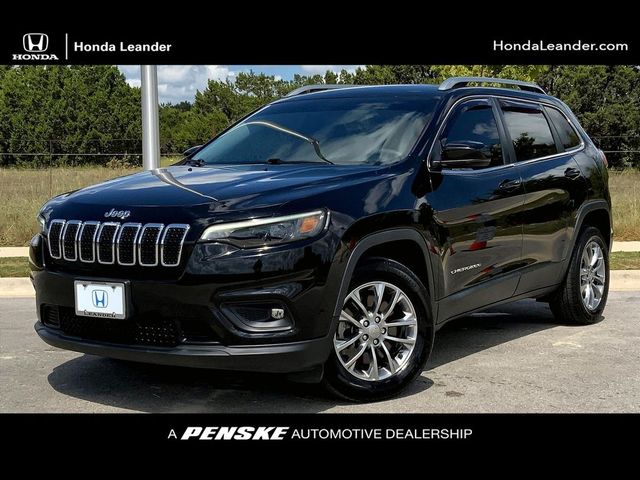 2020 Jeep Cherokee Latitude Plus