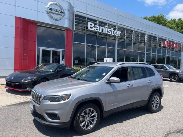 2020 Jeep Cherokee Latitude Plus