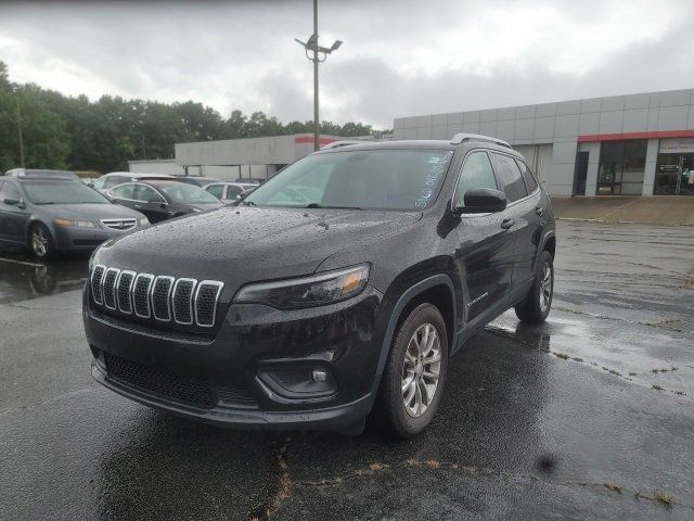 2020 Jeep Cherokee Latitude Plus