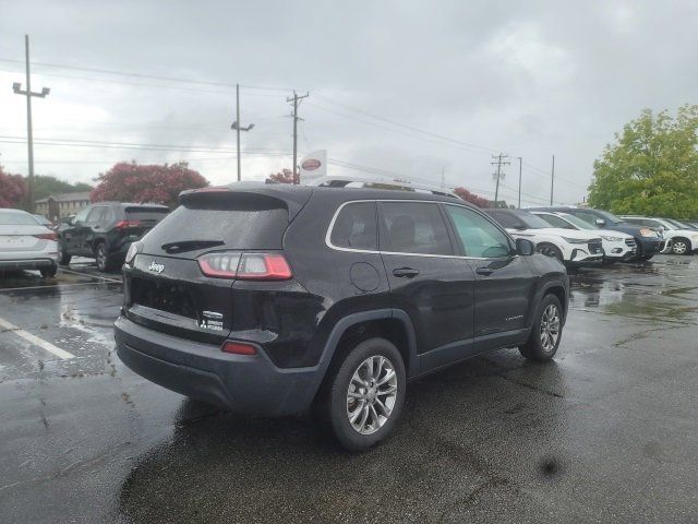 2020 Jeep Cherokee Latitude Plus