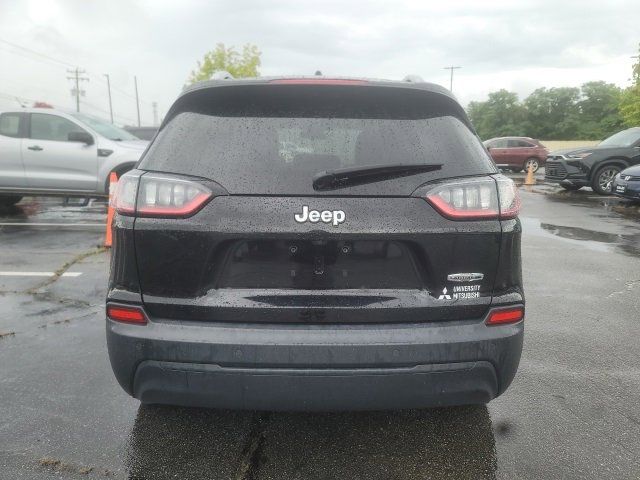 2020 Jeep Cherokee Latitude Plus