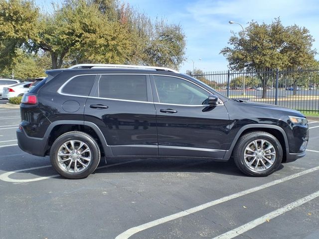 2020 Jeep Cherokee Latitude Plus