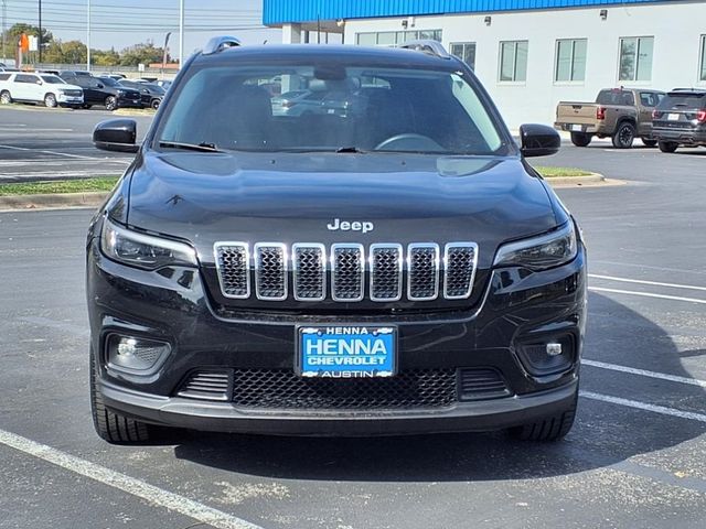 2020 Jeep Cherokee Latitude Plus