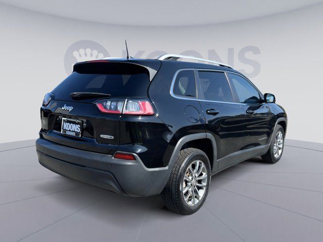 2020 Jeep Cherokee Latitude Plus