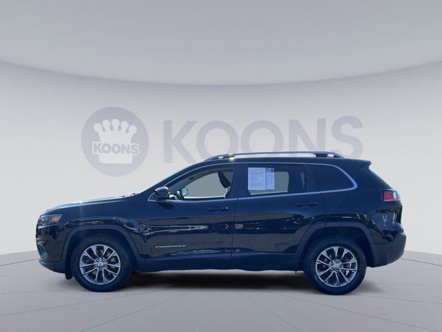 2020 Jeep Cherokee Latitude Plus