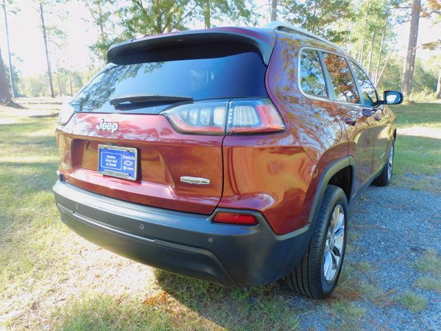 2020 Jeep Cherokee Latitude Plus