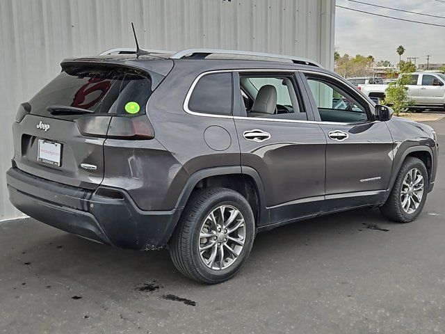 2020 Jeep Cherokee Latitude Plus