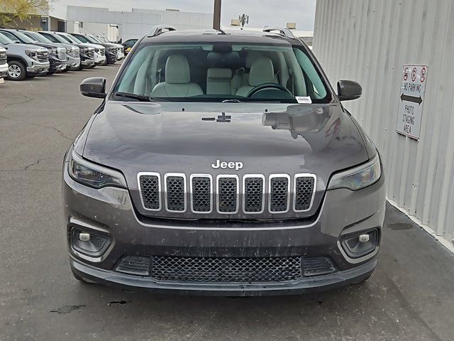 2020 Jeep Cherokee Latitude Plus