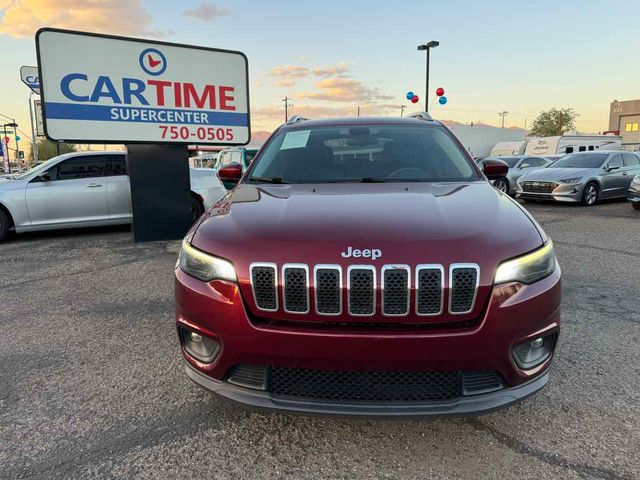 2020 Jeep Cherokee Latitude Plus