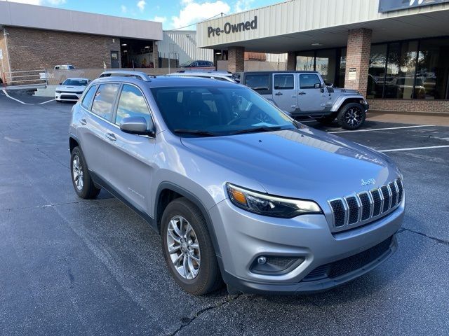 2020 Jeep Cherokee Latitude Plus