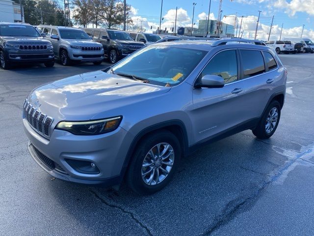 2020 Jeep Cherokee Latitude Plus