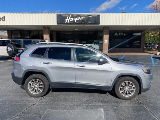 2020 Jeep Cherokee Latitude Plus