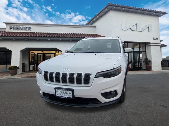 2020 Jeep Cherokee Latitude Plus