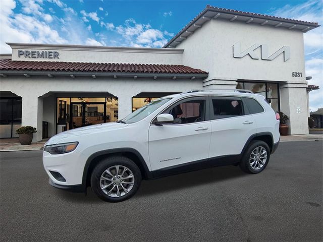 2020 Jeep Cherokee Latitude Plus