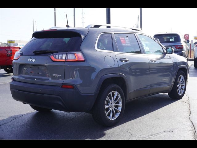 2020 Jeep Cherokee Latitude Plus