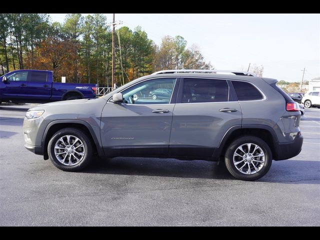 2020 Jeep Cherokee Latitude Plus