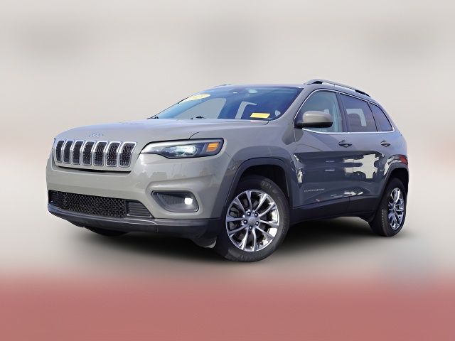 2020 Jeep Cherokee Latitude Plus