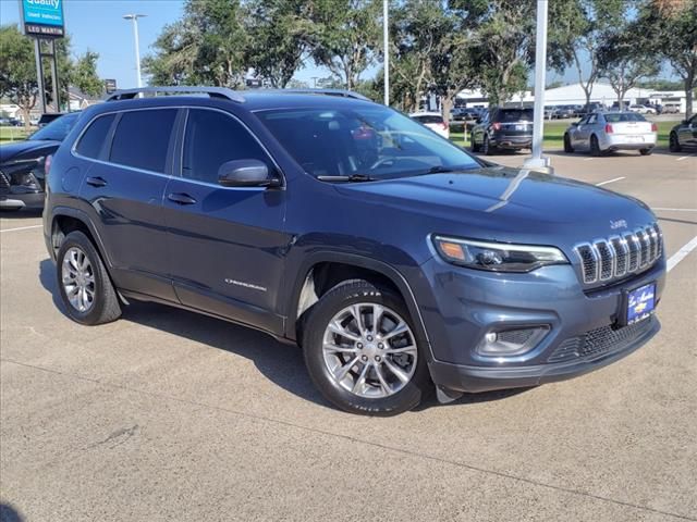 2020 Jeep Cherokee Latitude Plus