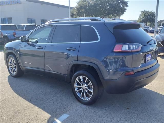 2020 Jeep Cherokee Latitude Plus