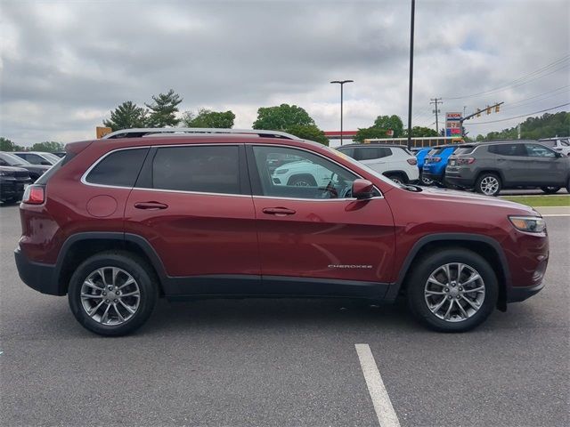 2020 Jeep Cherokee Latitude Plus