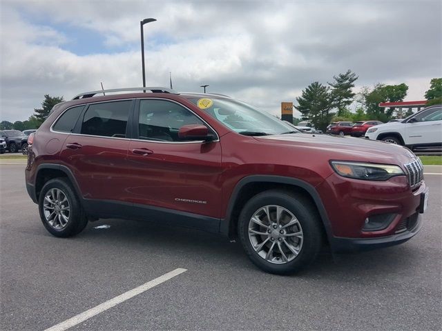 2020 Jeep Cherokee Latitude Plus