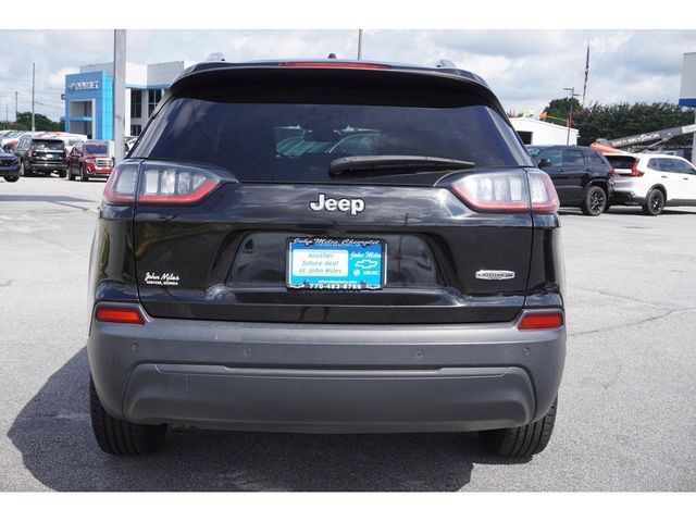 2020 Jeep Cherokee Latitude Plus