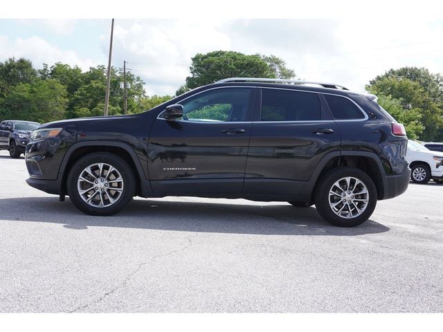 2020 Jeep Cherokee Latitude Plus