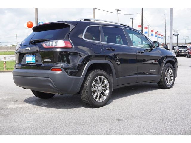 2020 Jeep Cherokee Latitude Plus