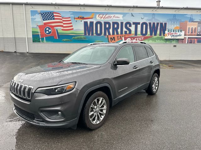 2020 Jeep Cherokee Latitude Plus