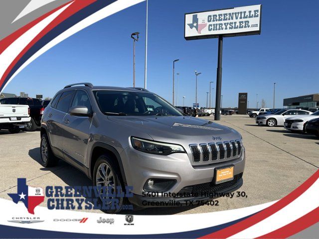 2020 Jeep Cherokee Latitude Plus