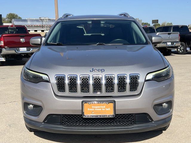 2020 Jeep Cherokee Latitude Plus