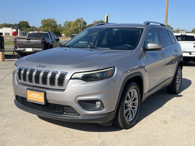 2020 Jeep Cherokee Latitude Plus