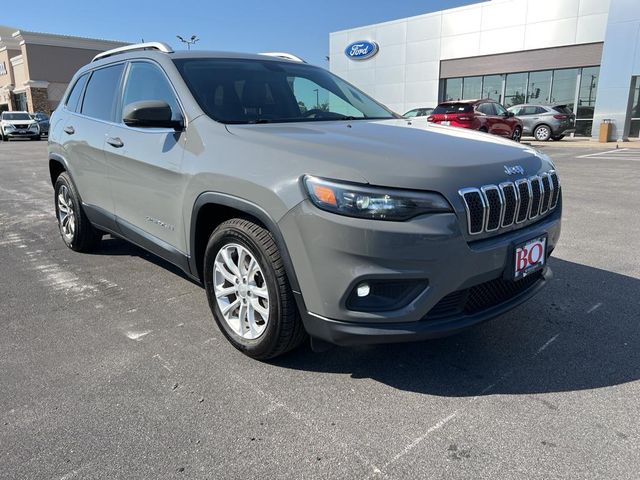 2020 Jeep Cherokee Latitude Plus