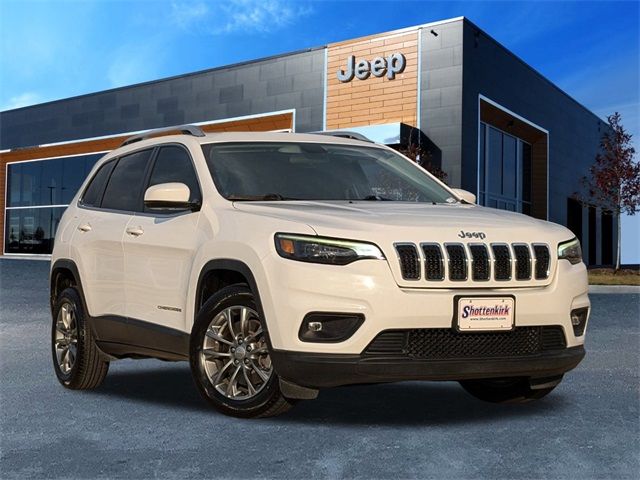 2020 Jeep Cherokee Latitude Plus