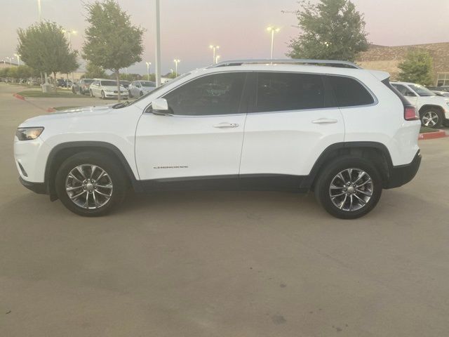 2020 Jeep Cherokee Latitude Plus