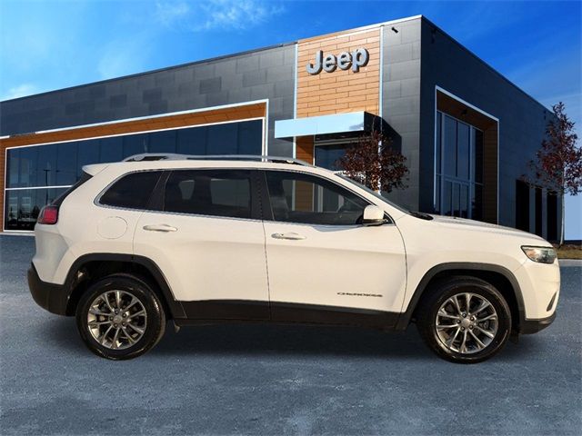 2020 Jeep Cherokee Latitude Plus