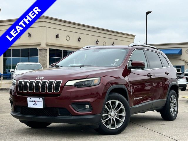 2020 Jeep Cherokee Latitude Plus