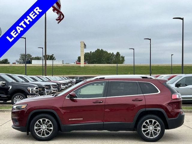 2020 Jeep Cherokee Latitude Plus