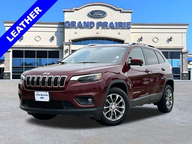 2020 Jeep Cherokee Latitude Plus