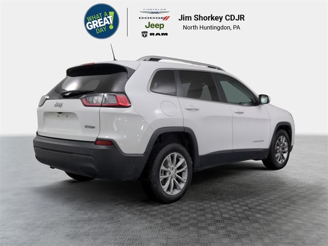 2020 Jeep Cherokee Latitude Plus