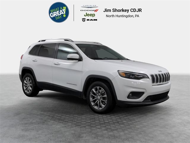 2020 Jeep Cherokee Latitude Plus