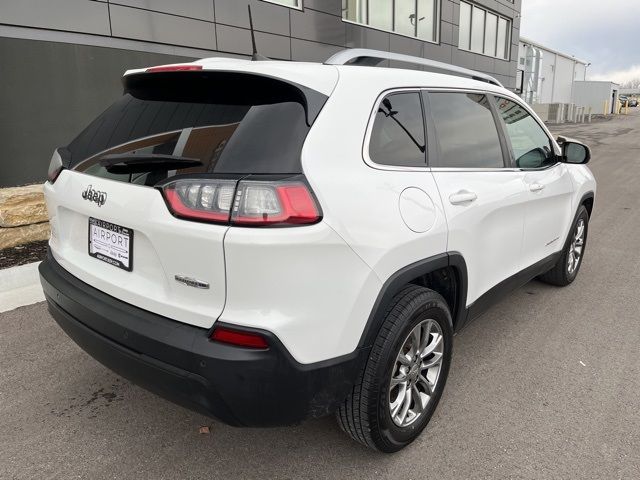 2020 Jeep Cherokee Latitude Plus