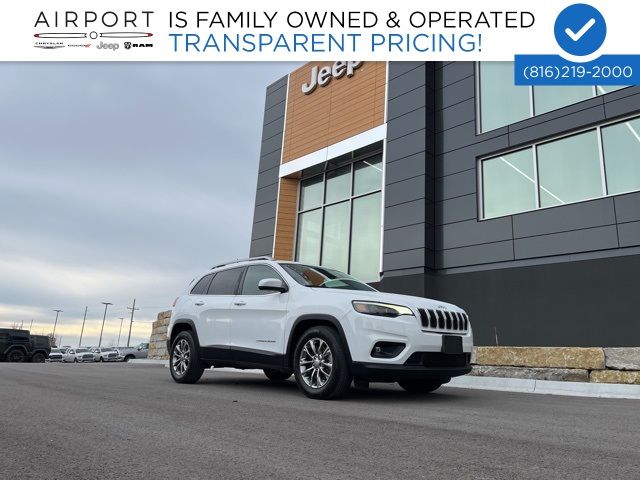 2020 Jeep Cherokee Latitude Plus